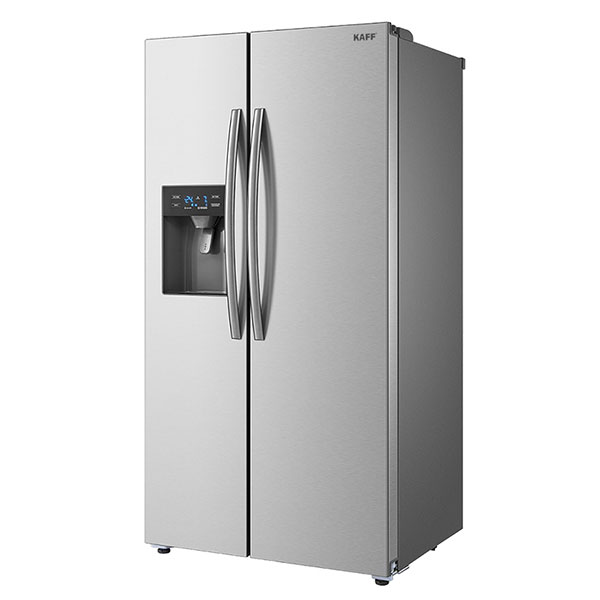 Tủ lạnh side by side Kaff KF-SBS600BWT