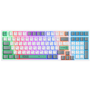 Bàn phím cơ Onikuma G38 Wired RGB