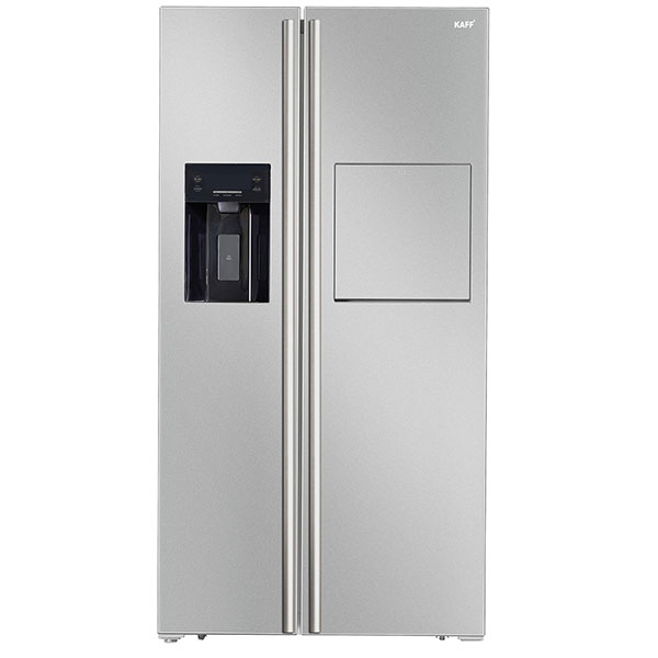 Tủ lạnh side by side Kaff KF-BCD606MBR