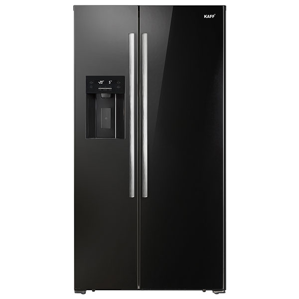 Tủ lạnh side by side Kaff KF-SBS600GLASS