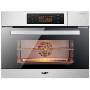 Lò nướng kết hợp hấp âm tủ Kaff KF-ST56LXR