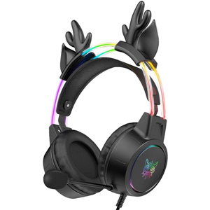 Tai nghe Onikuma X15 Pro RGB tai hươu độc đáo