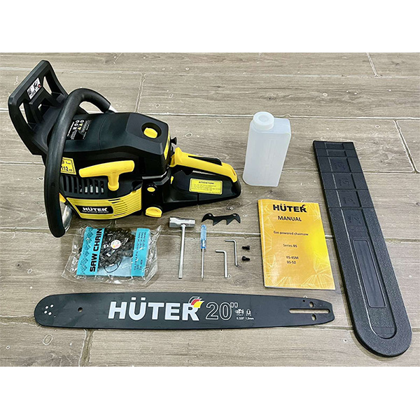 Máy cưa xích chạy xăng Chainsaw Huter BS-52 70/6/34 - 2.800W