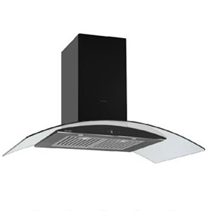Máy hút mùi kính cong GrandX GX H70C55B