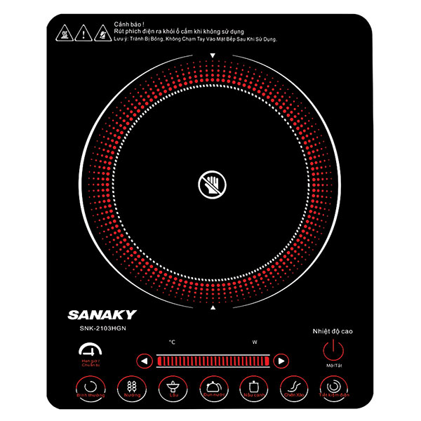 Bếp hồng ngoại Sanaky SNK-2103HGN