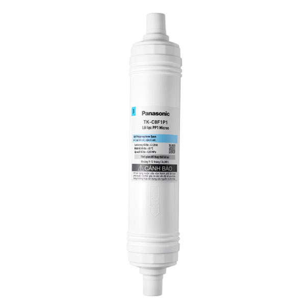 Lõi lọc nước Panasonic TK-C8F1P1-VN