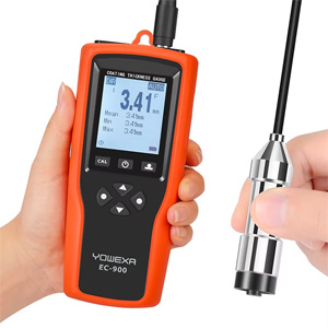 Máy đo độ dày lớp phủ, mạ Yowexa EC-900 (0-3000)