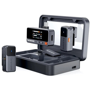 Micro không dây Saramonic Air 01 (TX+TX+RX)
