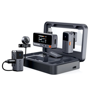 Micro không dây Saramonic Air 02 (TX+TX+RX+LAV)