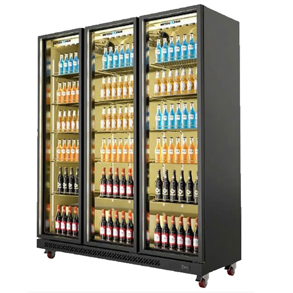 Tủ mát trưng bày 3 cánh MitsuXfan MSSC-1800FWI