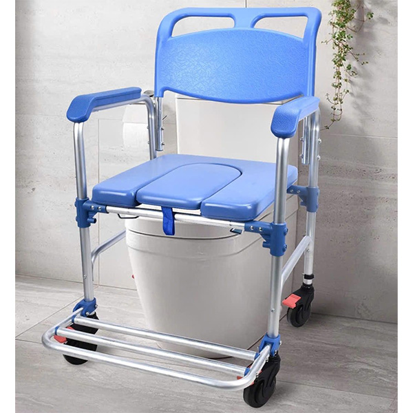 Ghế bô, xe lăn, ghế tắm, ghế ngồi 4 in 1 GBM 017 (KDB697A01LY04)