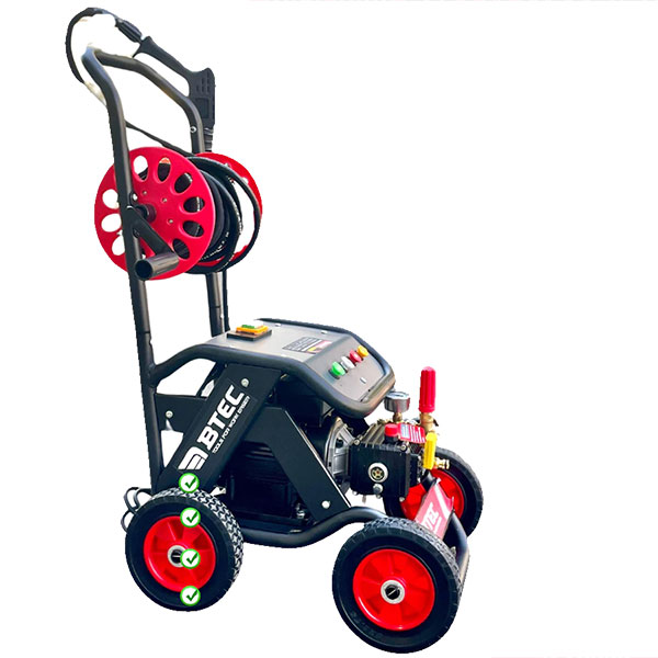 Máy rửa xe Btec BT3900VS (3.7KW, chỉnh áp)