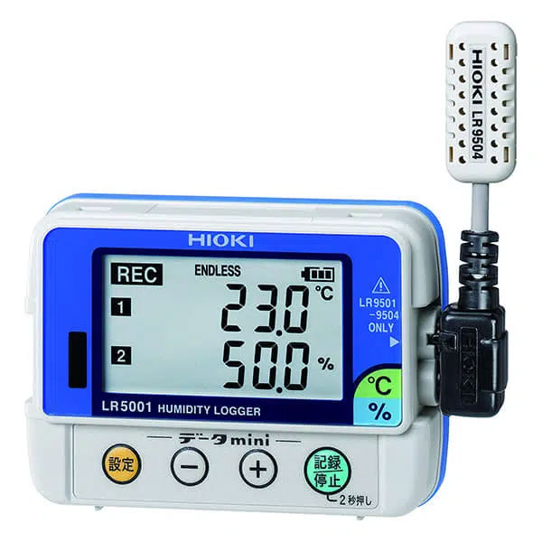 Thiết bị ghi dữ liệu nhiệt độ, độ ẩm Hioki LR5001