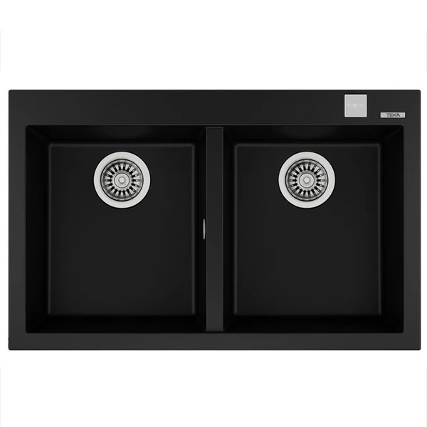 Chậu đá nhân tạo Teka ForSquare 2B 790 Black