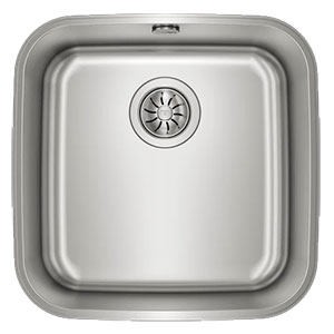 Chậu rửa inox lắp âm Teka BE 40.40