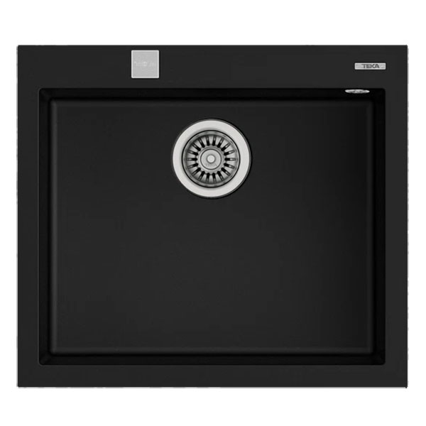 Chậu rửa Teka ForSquare 50.40 TG V.AUTO NEGRO