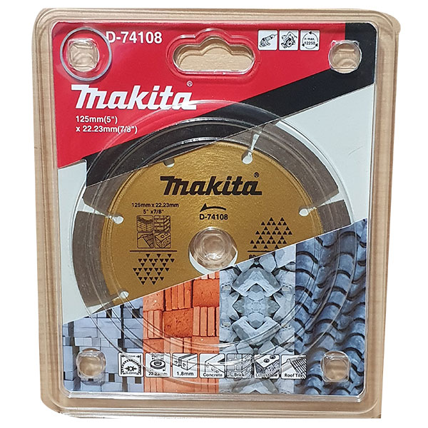 Lưỡi kim cương Makita D-74108 125 x 12 x 22.23(20)