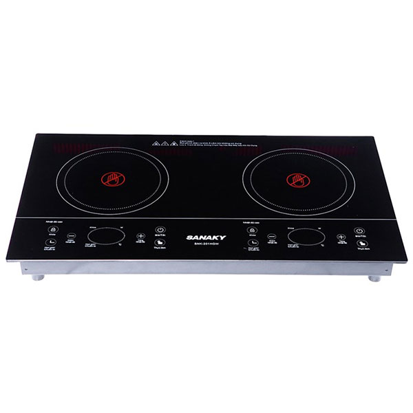 Bếp hồng ngoại đôi Sanaky SNK-201HGW