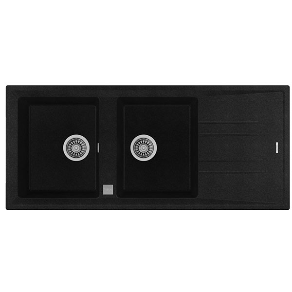 Chậu đá nhân tạo Teka Stone 80 B-TG 2B 1D Black