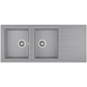 Chậu đá nhân tạo Teka Stone 80 B-TG 2B 1D Grey