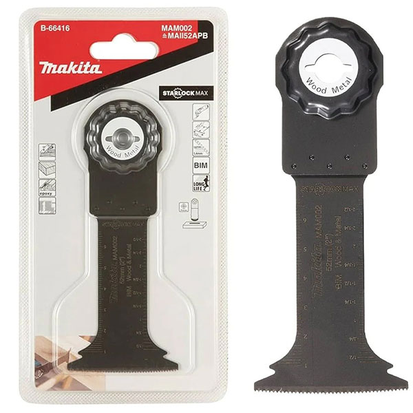 Lưỡi cắt sâu Makita B-66416 (52mm x 70mm)