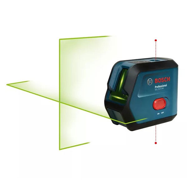 Máy cân bằng laser 2 tia xanh Bosch GCL 15-12 XG (0601066TK0)