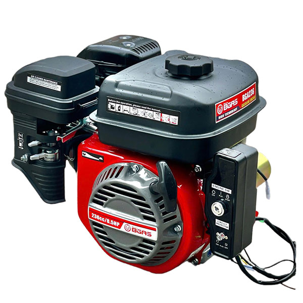Đầu nổ Bgas BGA236 (8.5HP, có đề)