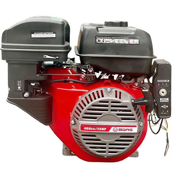 Đầu nổ Bgas BGA460C (20HP, có đề)