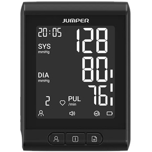 Máy đo huyết áp bắp tay điện tử kết nối Bluetooth Jumper JPD-HAA11