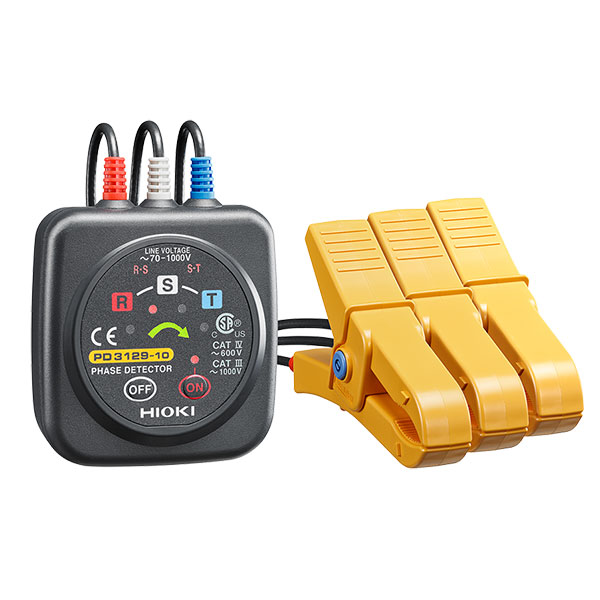 Thiết bị chỉ thị pha Hioki PD3129-10 (70V - 1.000V AC (50Hz/60Hz))