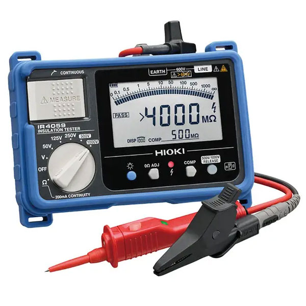 Thiết bị đo điện trở cách điện Hioki IR4059