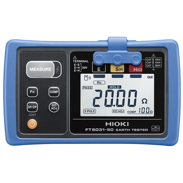 Thiết bị đo điện trở đất Hioki FT6031-50 (0Ω - 2.000Ω)