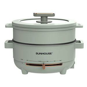 Lẩu điện đa năng Sunhouse SHD4540 - 4 lít