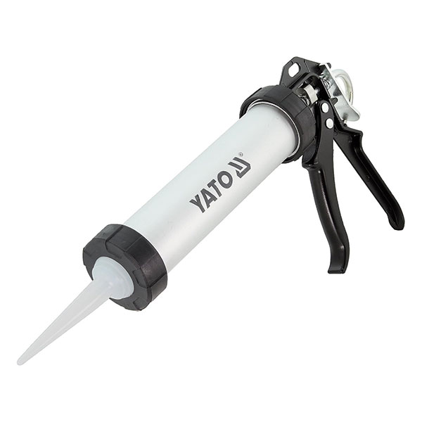 Súng bắn keo cầm tay thân nhôm Yato YT-6754 - 310ml