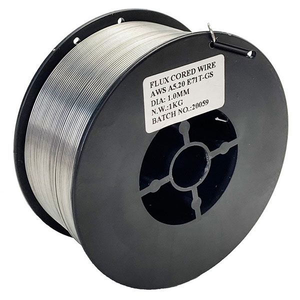 Dây hàn lõi thuốc E71T-GS 1.0mm (1 kg/cuộn)