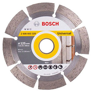 Đĩa cắt kim cương đa năng 125mm Bosch 2608603329