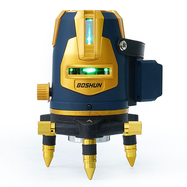 Máy cân bằng Laser 5 tia xanh Boshun BS-LS05X
