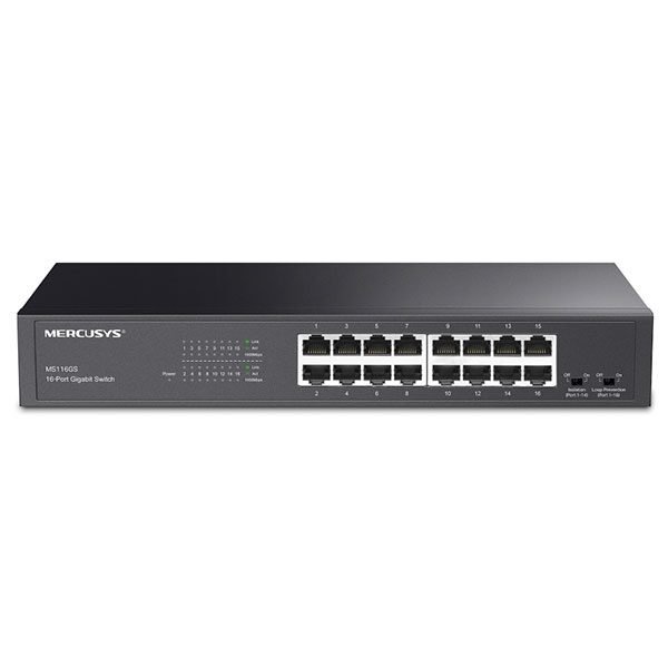 Switch Gigabit Mercusys MS116GS