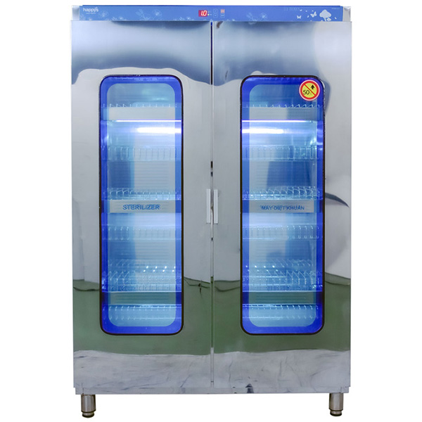 Tủ tiệt trùng bằng tia UV và sấy khô HAPPYS HPS 101 - D