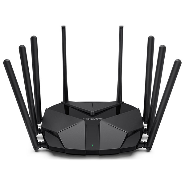 Bộ phát Wifi Mercusys MR90X (5.952 Mbps / Wifi 6 / 2.4 GHz / 5 GHz)
