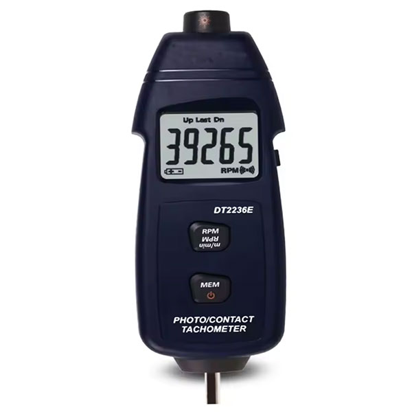 Máy đo tốc độ vòng quay tiếp xúc và không tiếp xúc Total Meter DT2236E