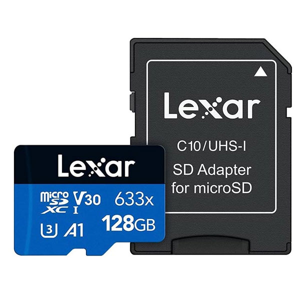 Thẻ nhớ Micro SD card Lexa 128GB LSDMi128BB633A