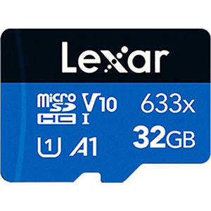Thẻ nhớ micro SD Card Lexar 32GB LFSDM10-32GABC10