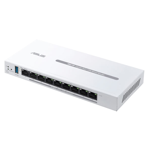 Bộ định tuyến có dây Asus Expert WiFi EBG19P Gigabit PoE+ VPN