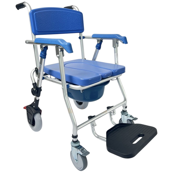 Xe lăn kèm ghế bô nhôm đa năng GBM-016 (KDB699C)