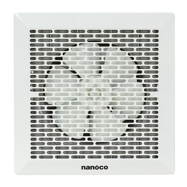 Quạt hút gió siêu mỏng Nanoco NMV2523 (250mm x 250mm)