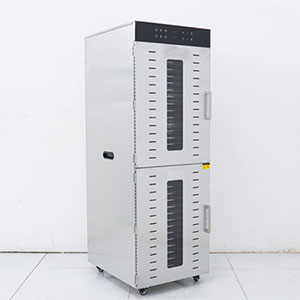 Tủ sấy khô thực phẩm công nghiệp NewSun 2 lớp 32 khay SS-32H