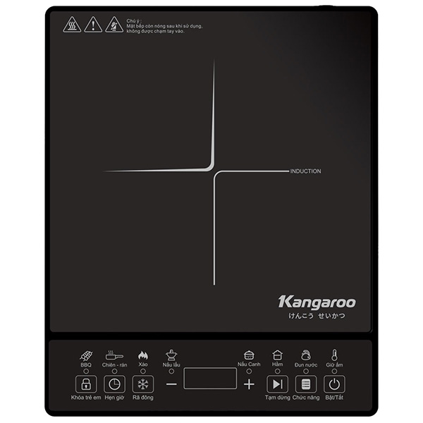 Bếp điện từ đơn Kangaroo KG18IC1
