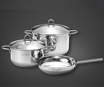 Bộ nồi Inox Junger CWJ-050