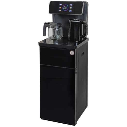 Cây nước nóng lạnh kết hợp bàn pha trà, cafe Fujihome TB815